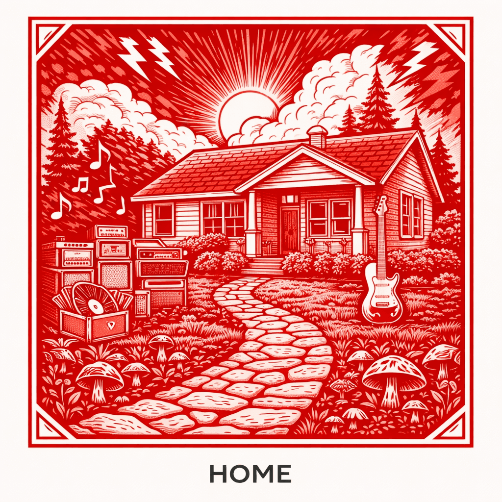 Home cover artwork