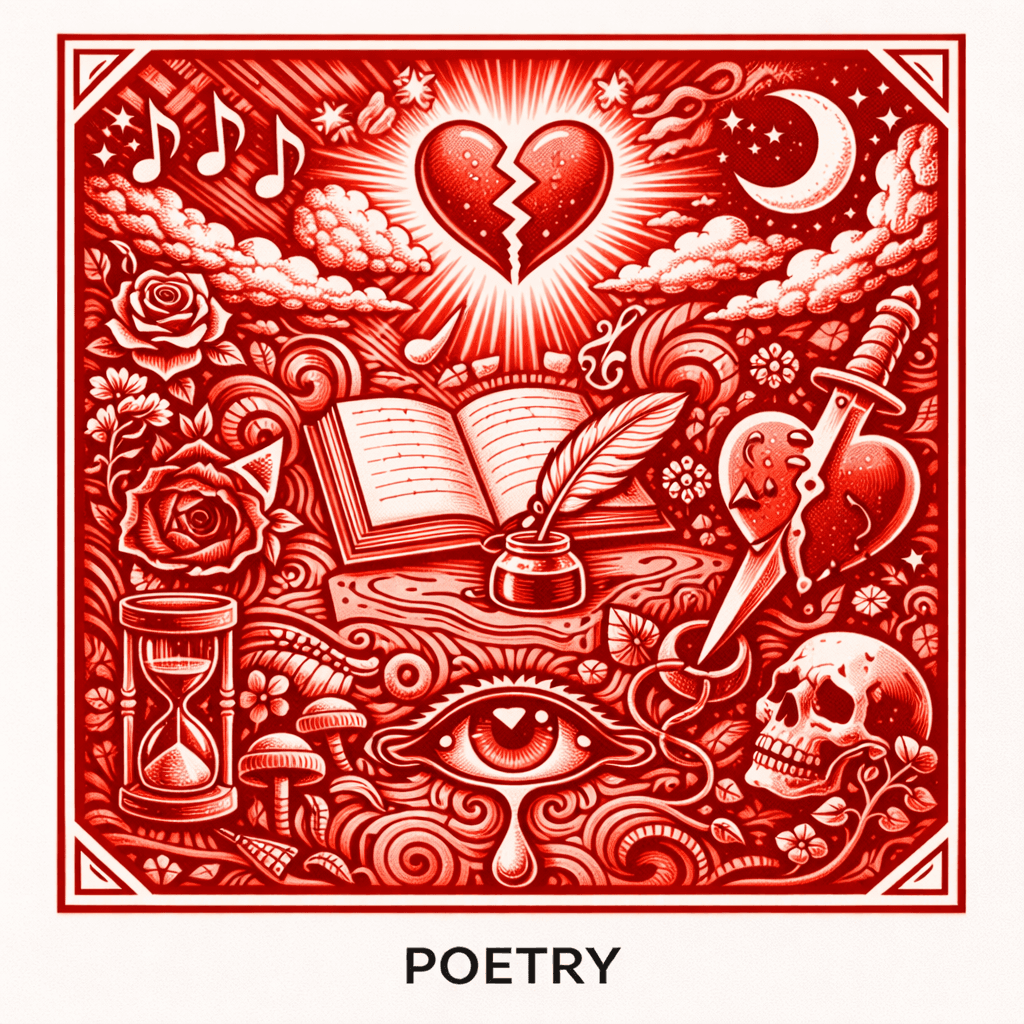 Poetry cover artwork