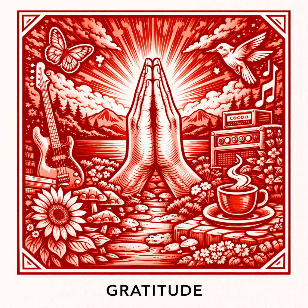 Gratitude cover artwork