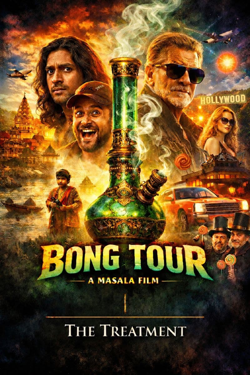 Concept poster artwork for Bong Tour